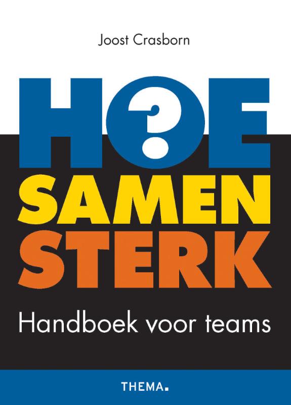 Omslag van HOE samen sterk