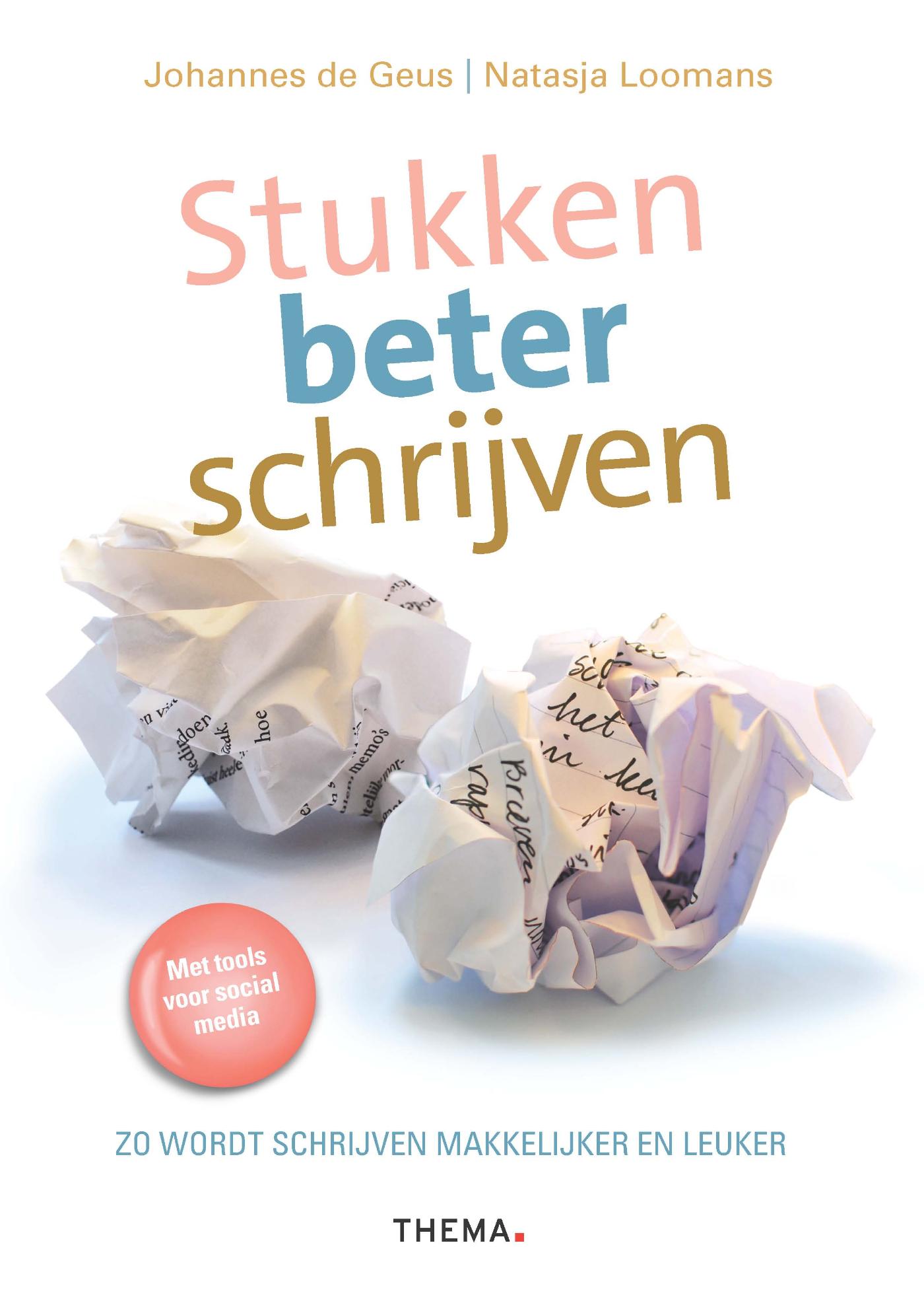 Omslag van Stukken beter schrijven
