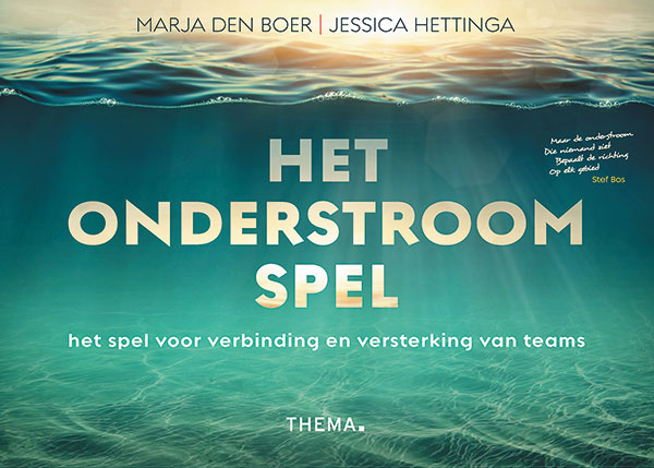 Omslag van Het Onderstroomspel