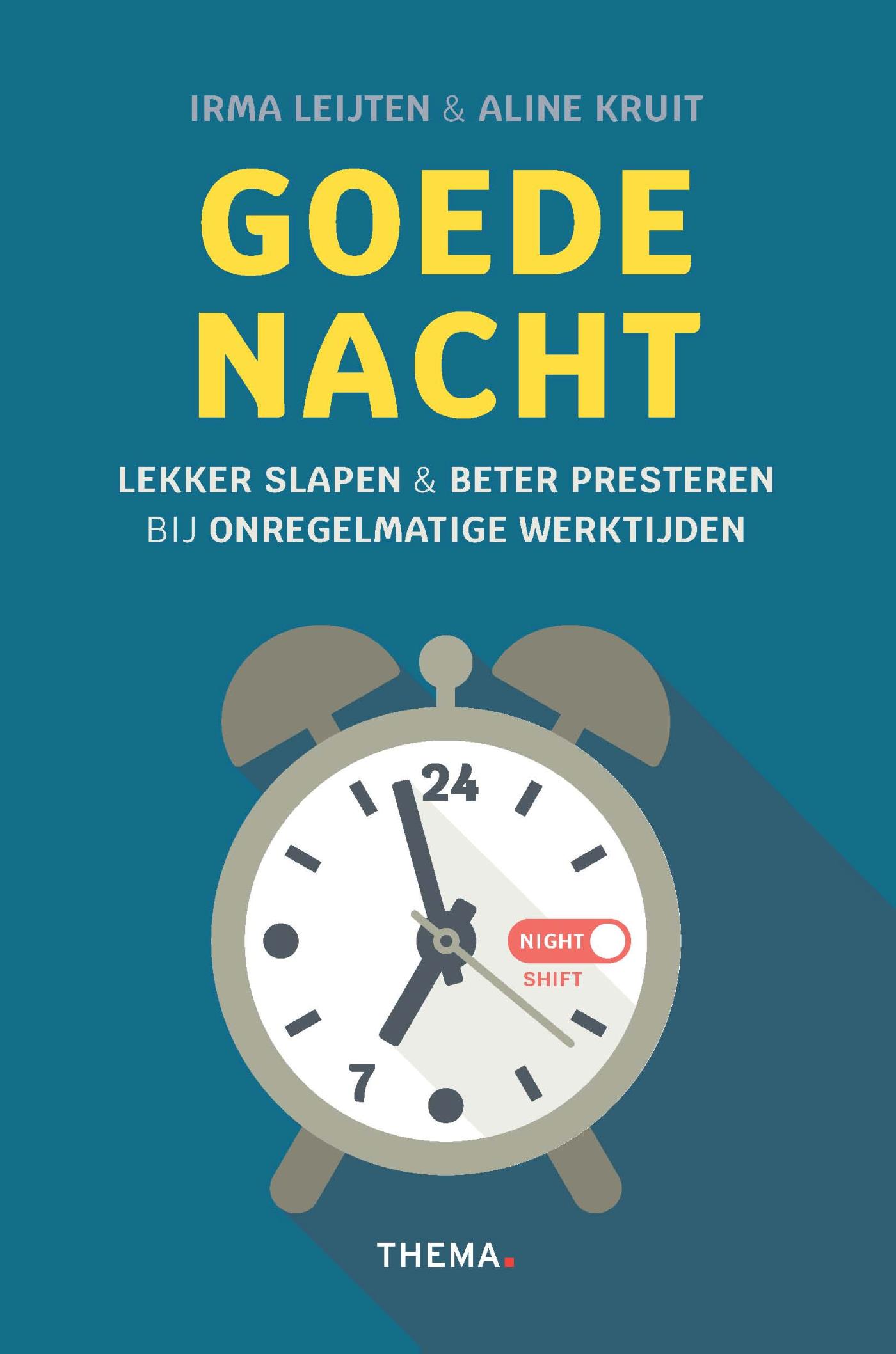 Omslag van Goede nacht