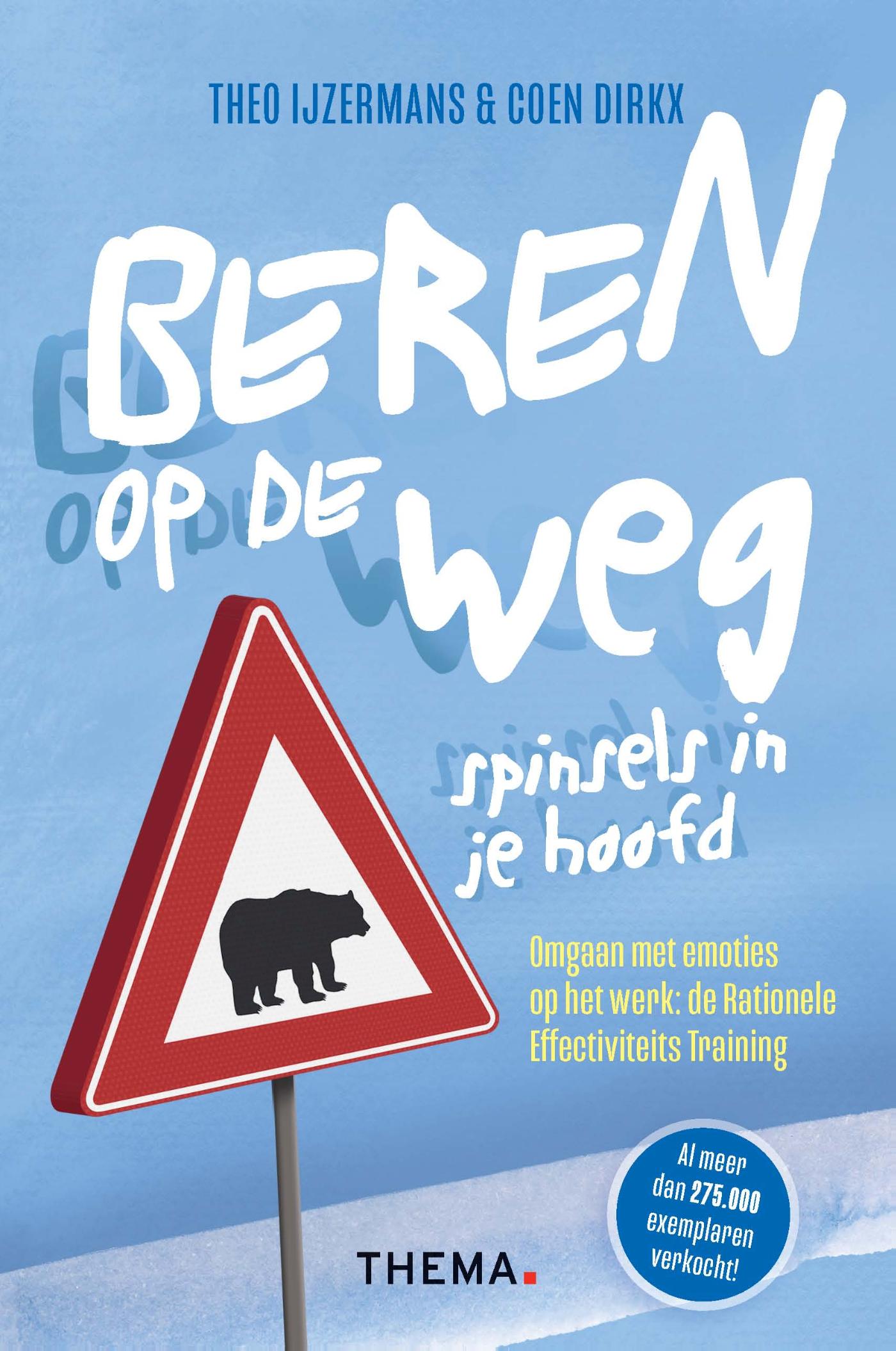 Omslag van Beren op de weg, spinsels in je hoofd