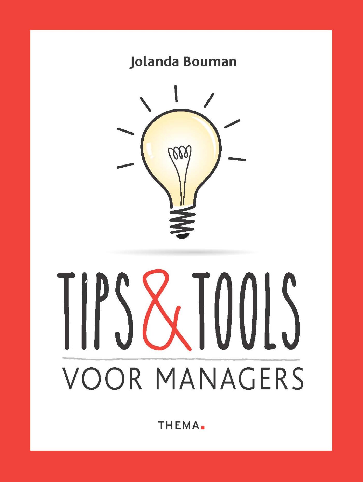 Omslag van Tips & Tools voor managers