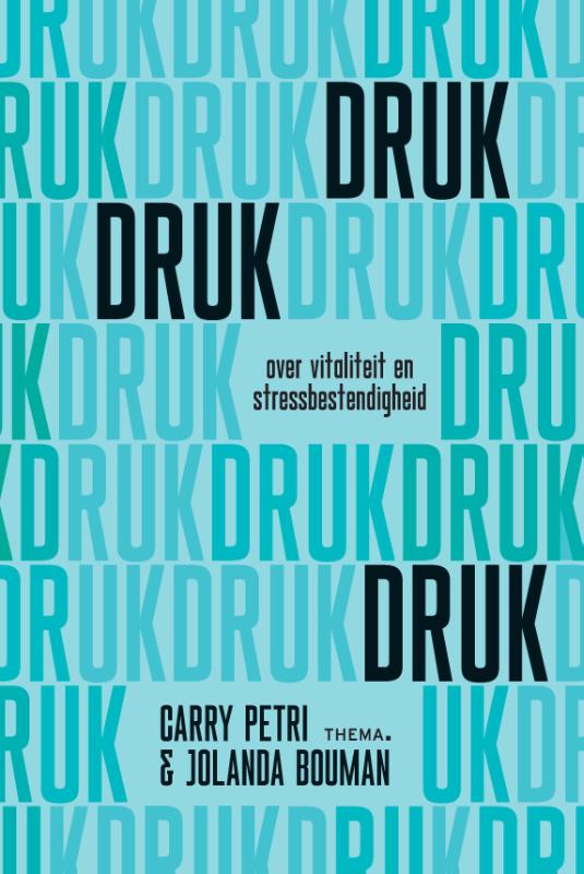 Omslag van Druk, druk, druk