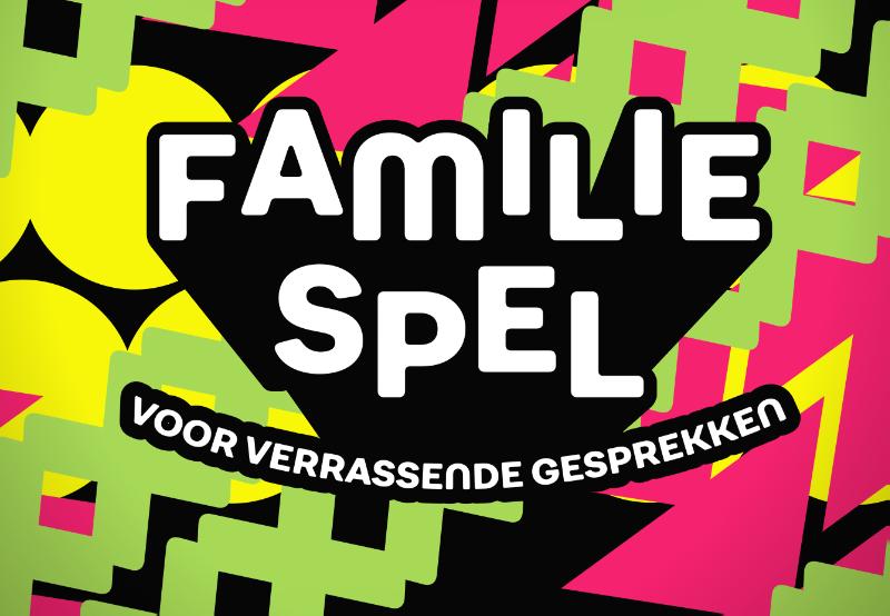 Omslag van Familiespel