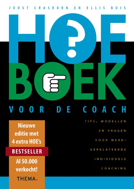 Omslag van HOE-boek voor de coach