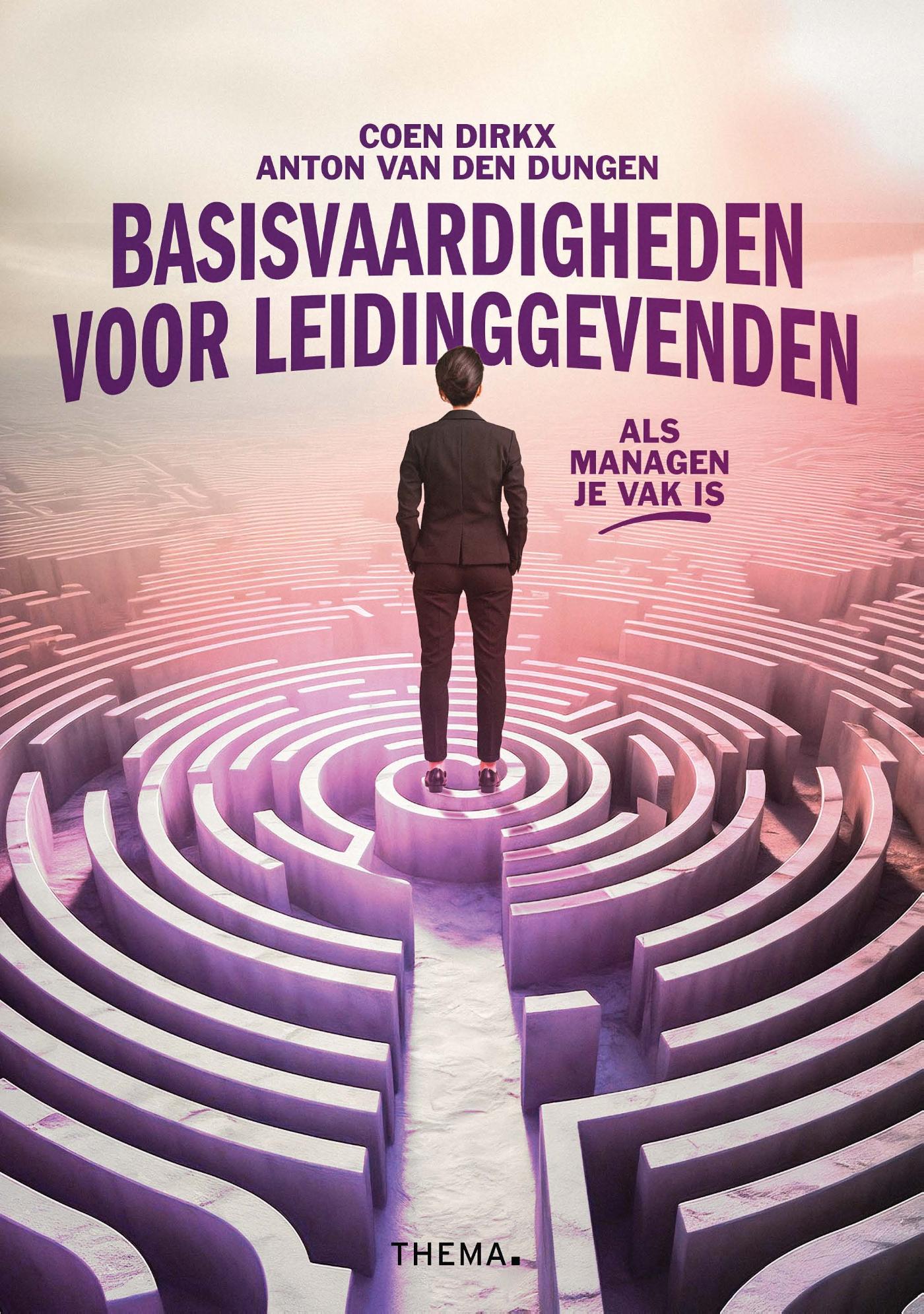 Omslag van Basisvaardigheden voor leidinggevenden