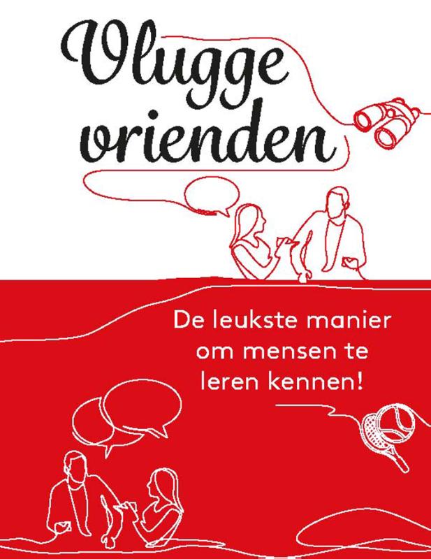 Omslag van Vlugge vrienden