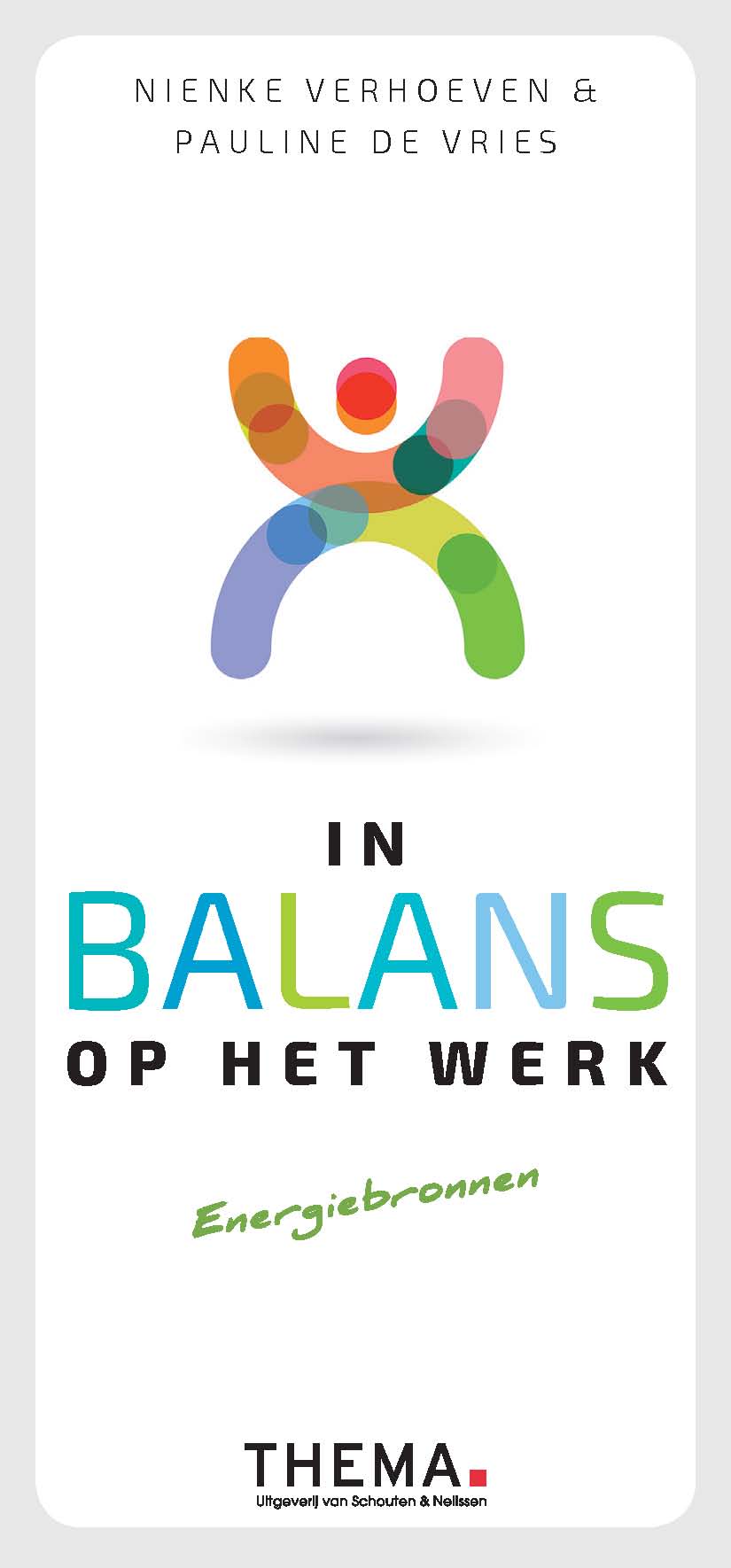 Omslag van In balans op het werk