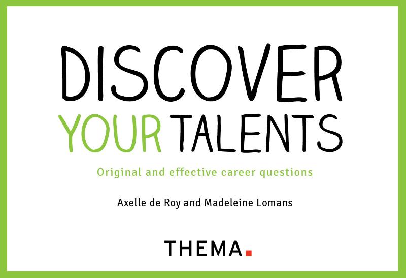 Omslag van Discover your talents