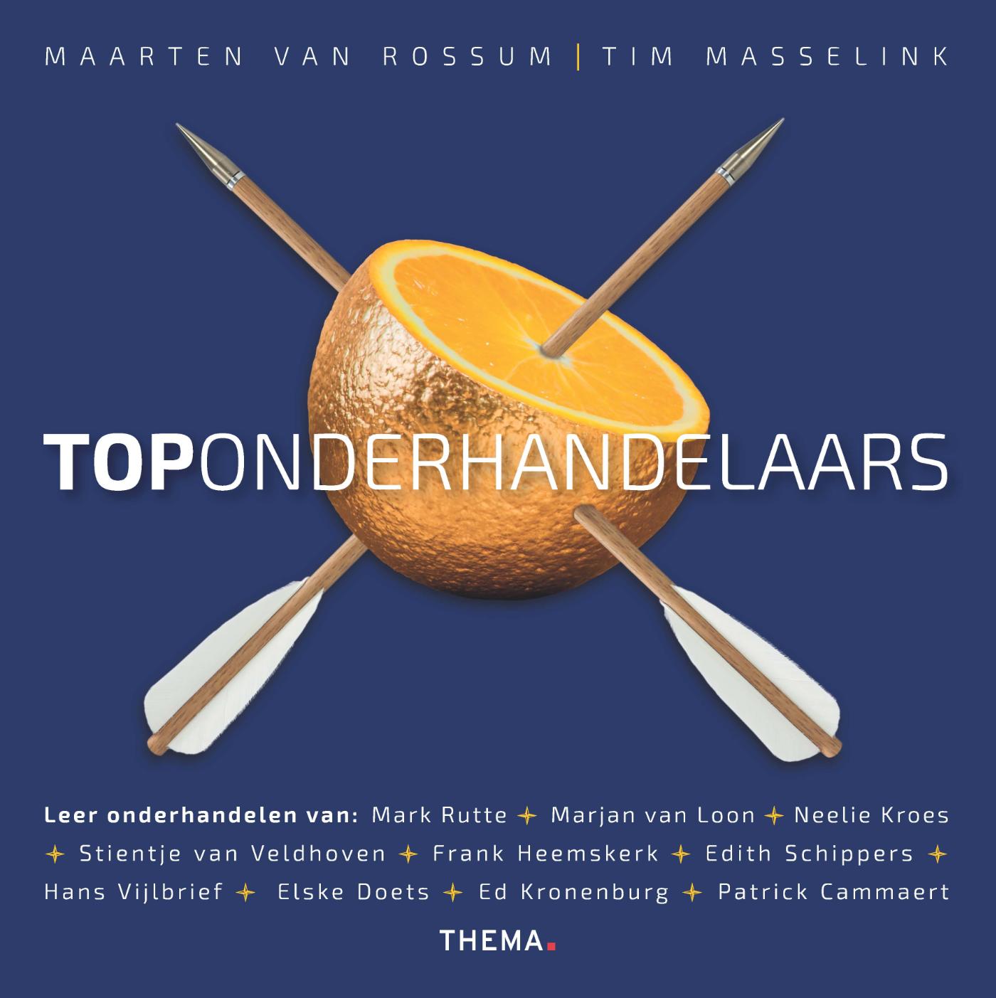 Omslag van Toponderhandelaars