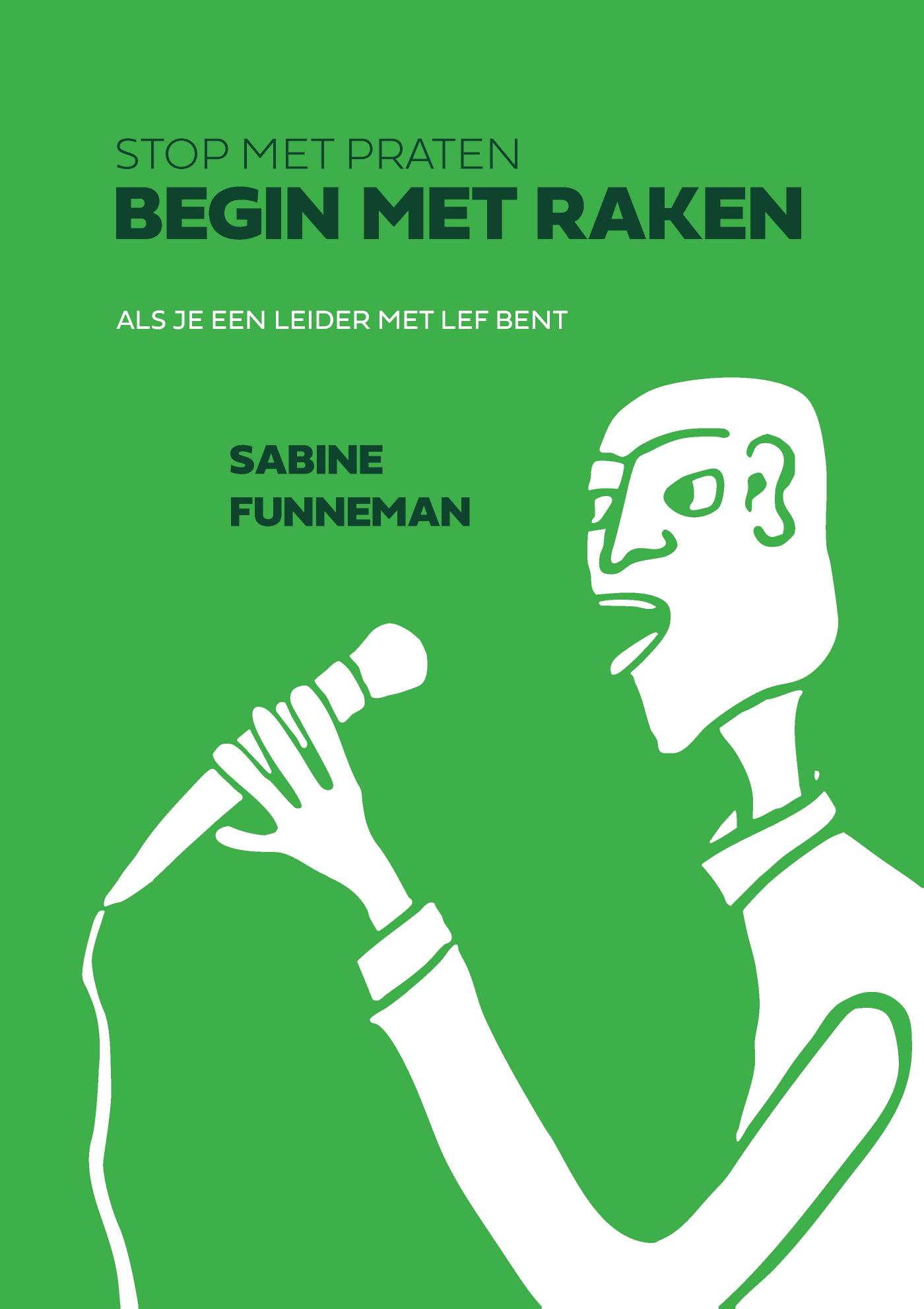 Omslag van Stop met praten, begin met raken