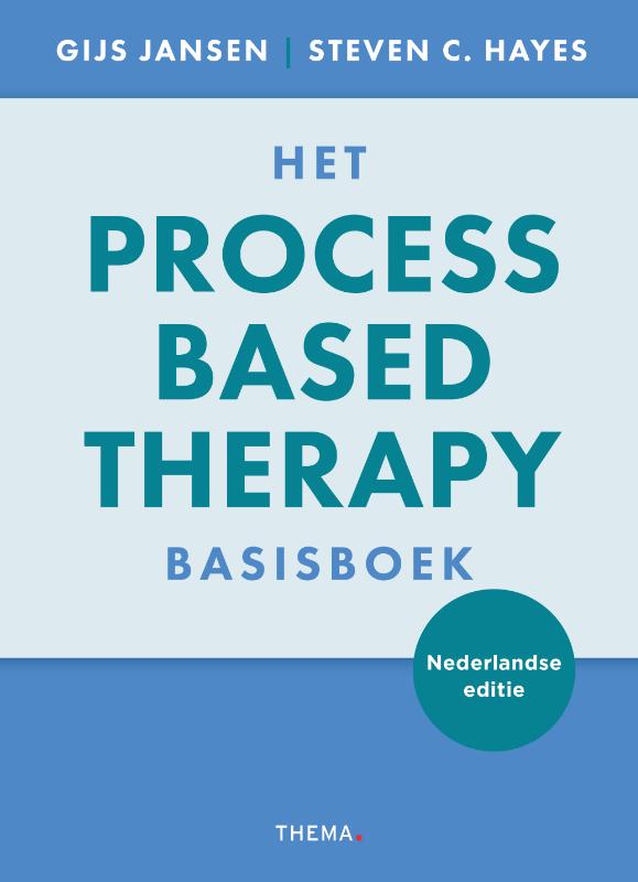 Omslag van Het Process Based Therapy-basisboek
