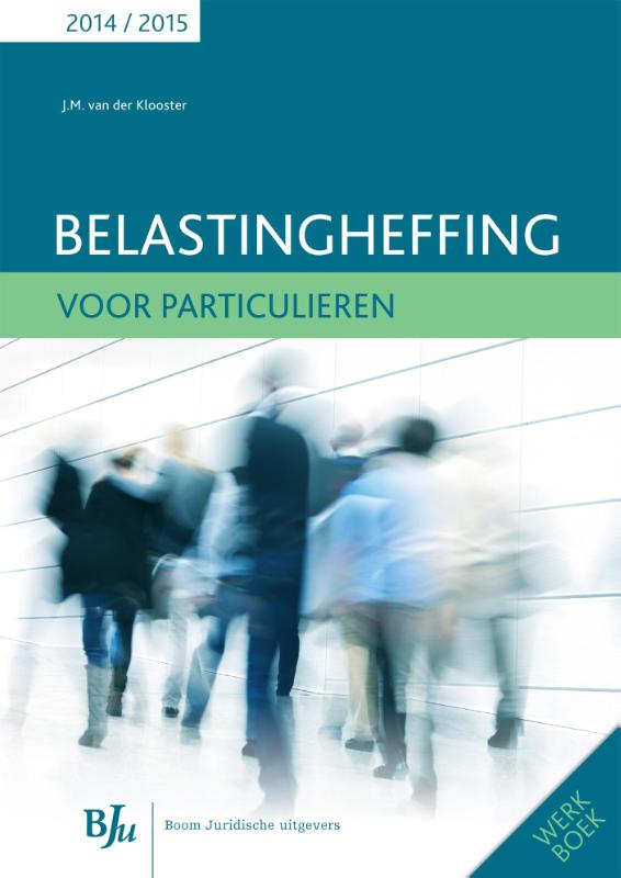 Omslag van Belastingheffing voor particulieren 2014/2015