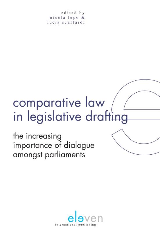 Omslag van Comparative law in legislative drafting