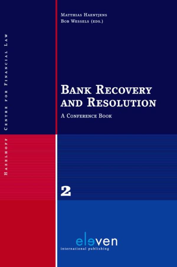 Omslag van Bank recovery and resolution