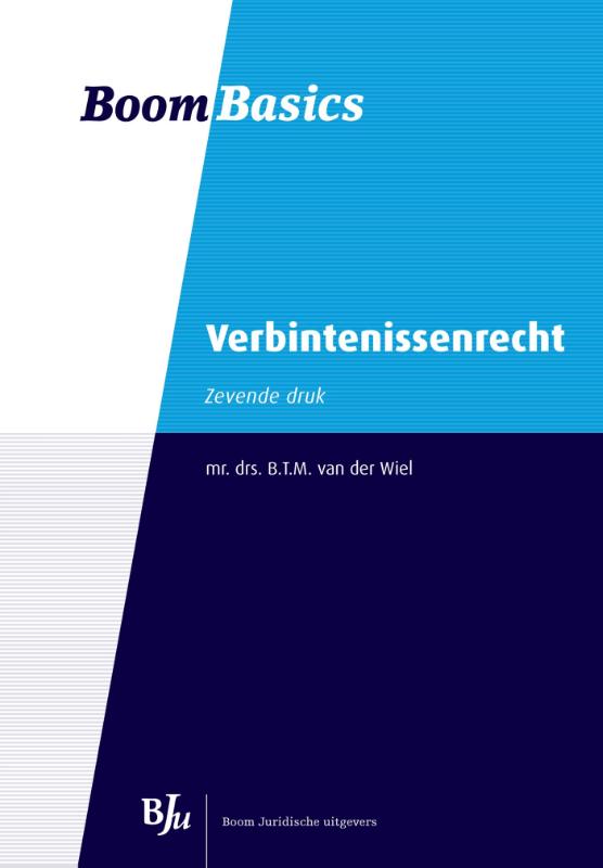 Omslag van Verbintenissenrecht