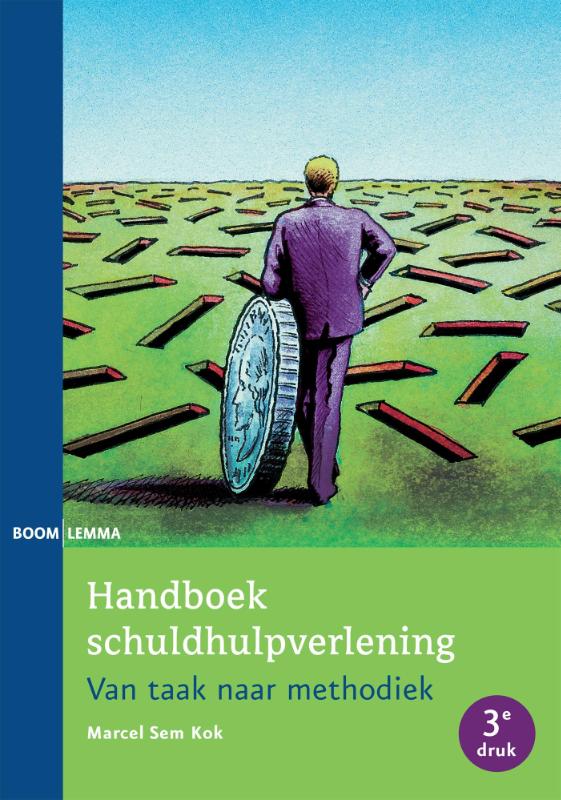 Omslag van Handboek schuldhulpverlening