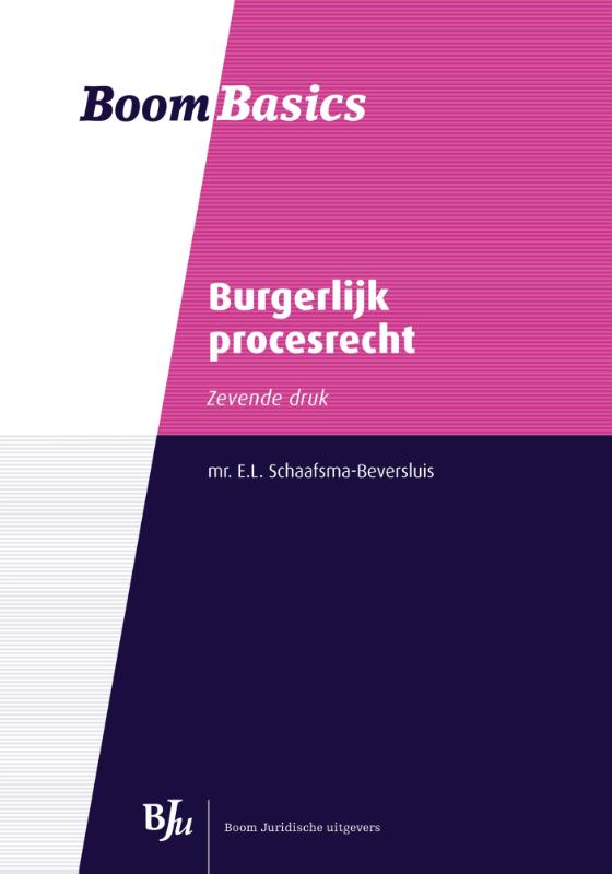 Omslag van Burgerlijk procesrecht