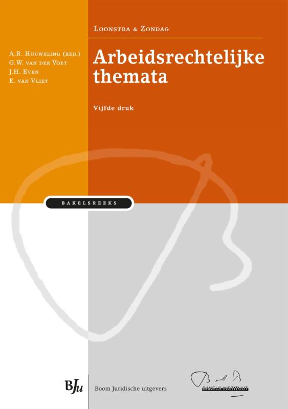 Omslag van Arbeidsrechtelijke themata