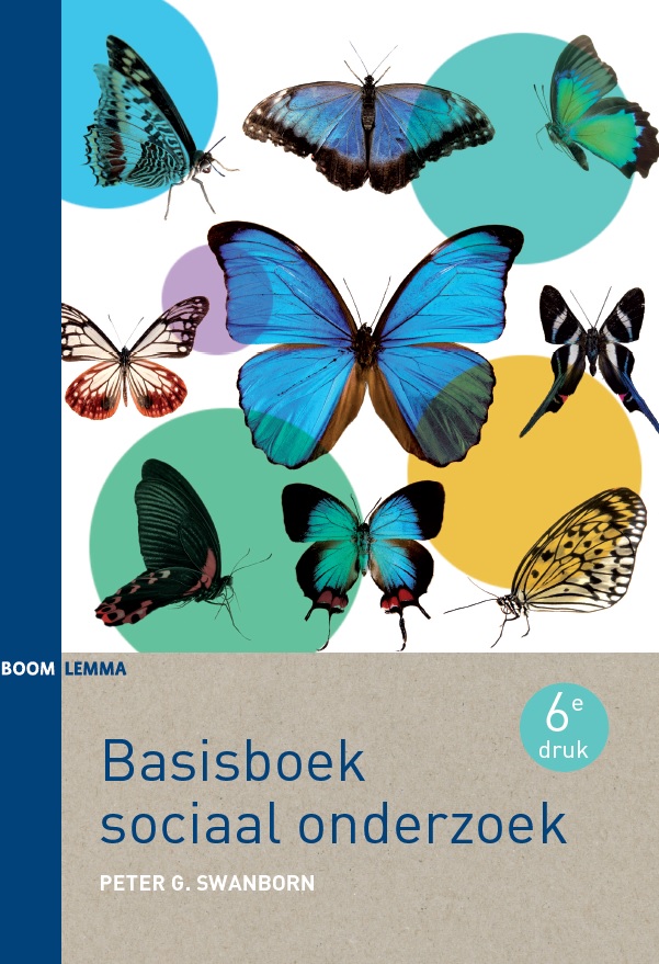Omslag van Basisboek sociaal onderzoek