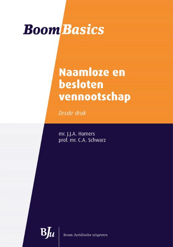 Omslag van Naamloze en besloten vennootschap