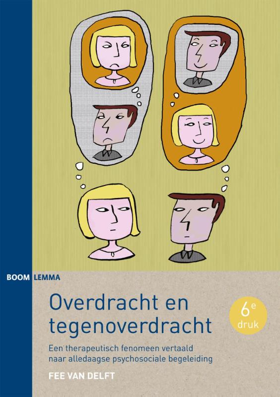 Omslag van Overdracht en tegenoverdracht