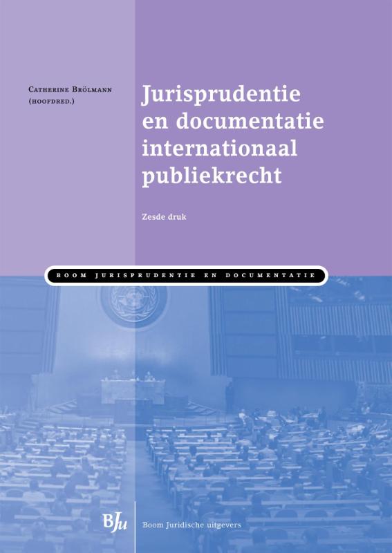 Omslag van Jurisprudentie en documentatie internationaal publiekrecht