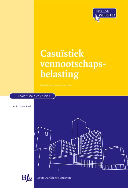 Omslag van Casuistiek vennootschapsbelasting