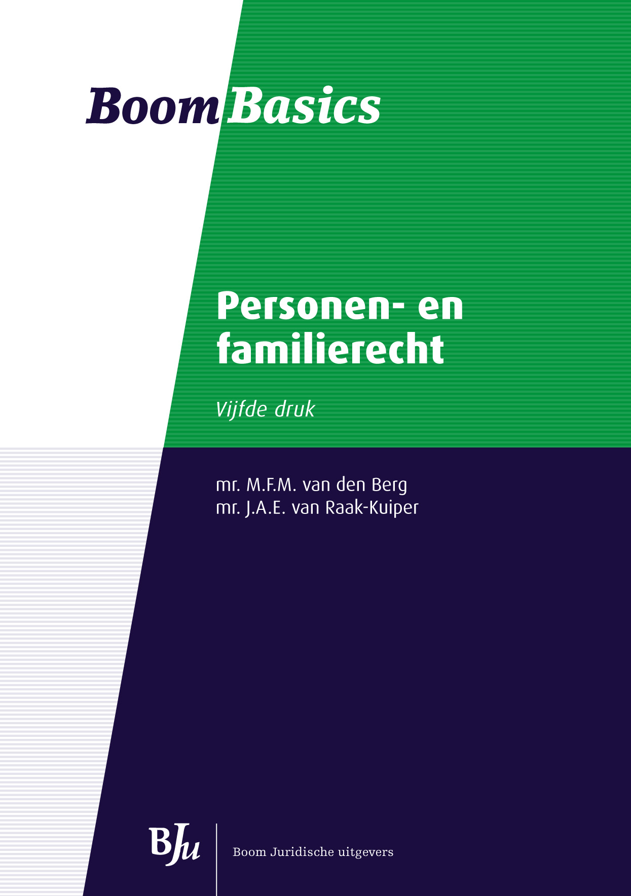 Omslag van Personen- en familierecht