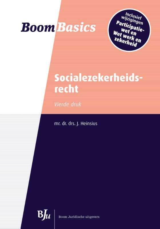 Omslag van Socialezekerheidsrecht
