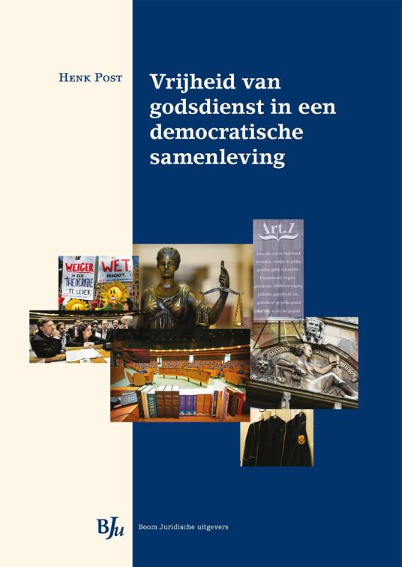 Omslag van Vrijheid van godsdienst in een democratische samenleving