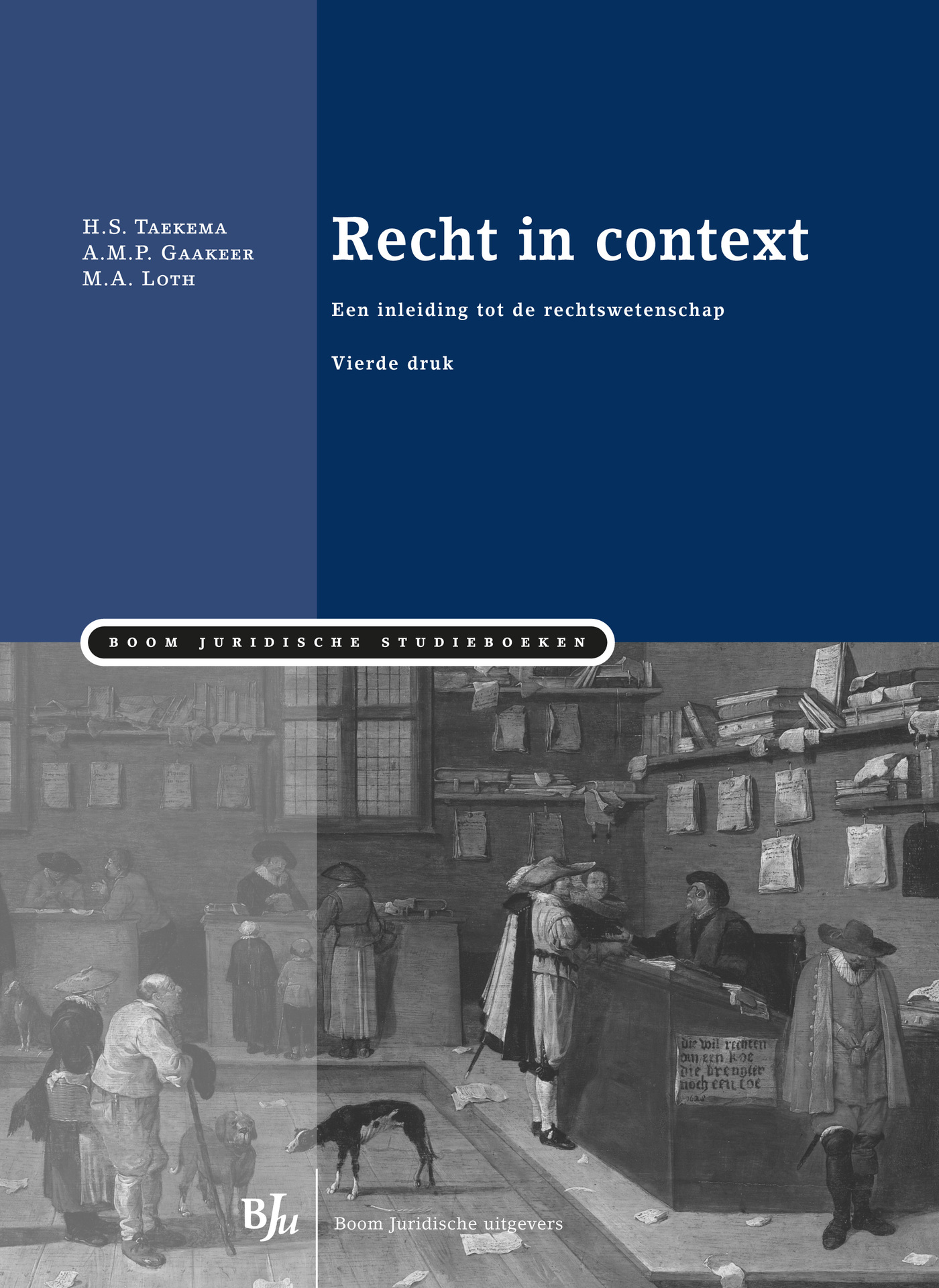 Omslag van Recht in context