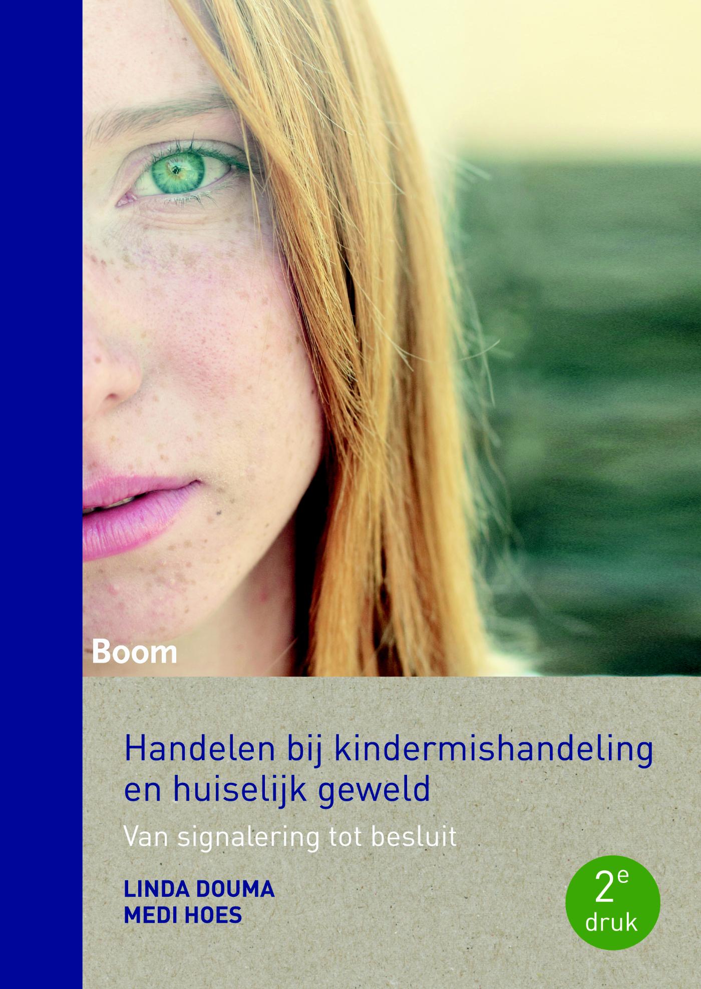 Omslag van Handelen bij kindermishandeling en huiselijk geweld