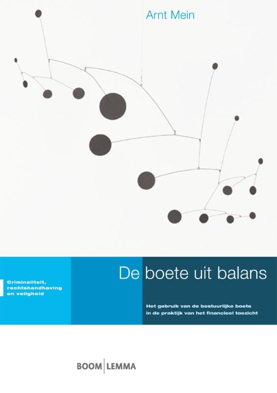 Omslag van De boete in balans