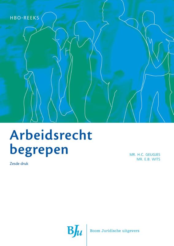 Omslag van Arbeidsrecht begrepen