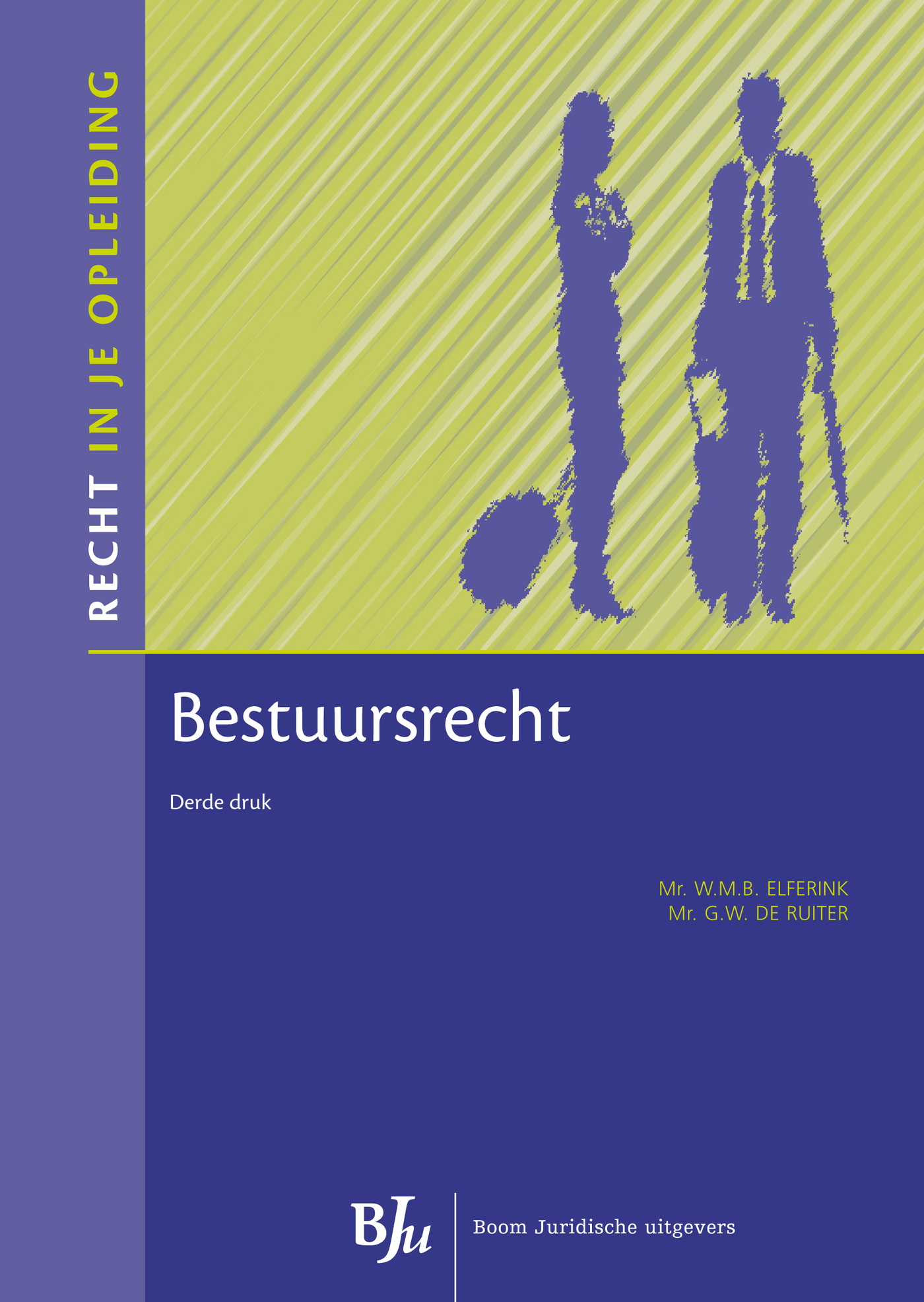 Omslag van Bestuursrecht