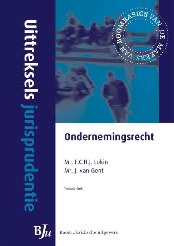 Omslag van Uittreksels jurisprudentie ondernemingsrecht
