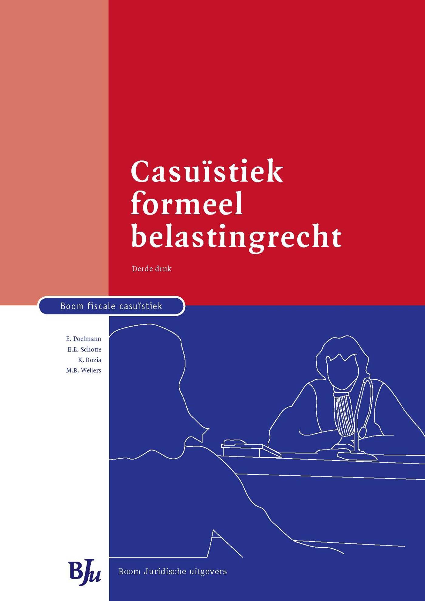 Omslag van Casuïstiek formeel belastingrecht
