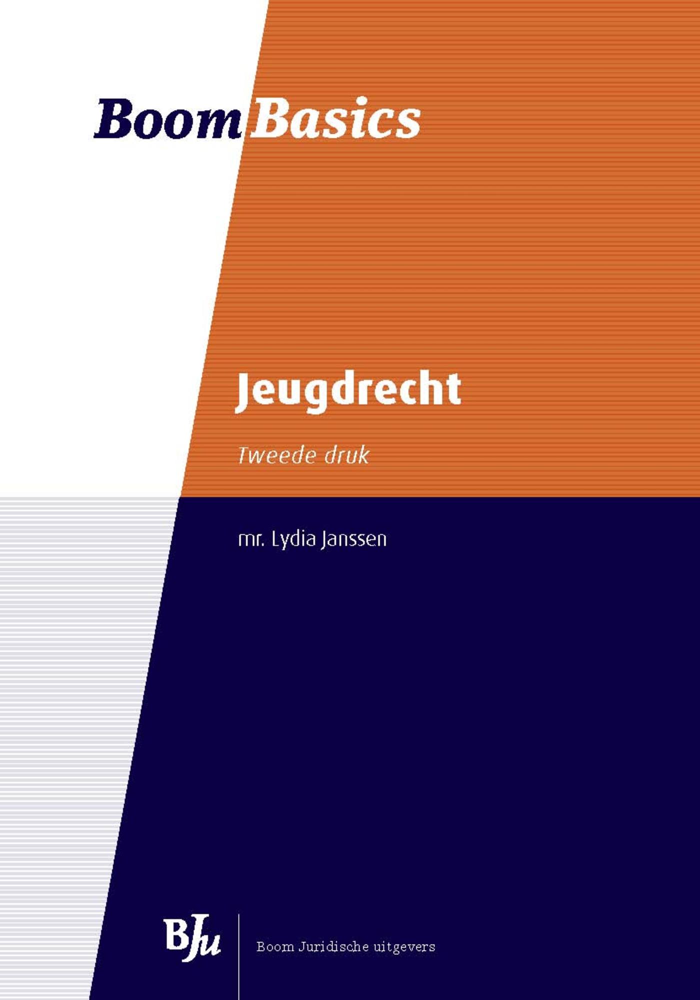 Omslag van Jeugdrecht