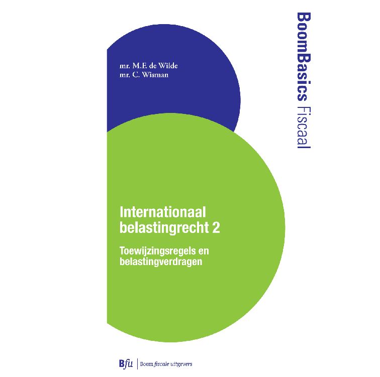 Omslag van 2 Toewijzingsregels en belastingverdragen