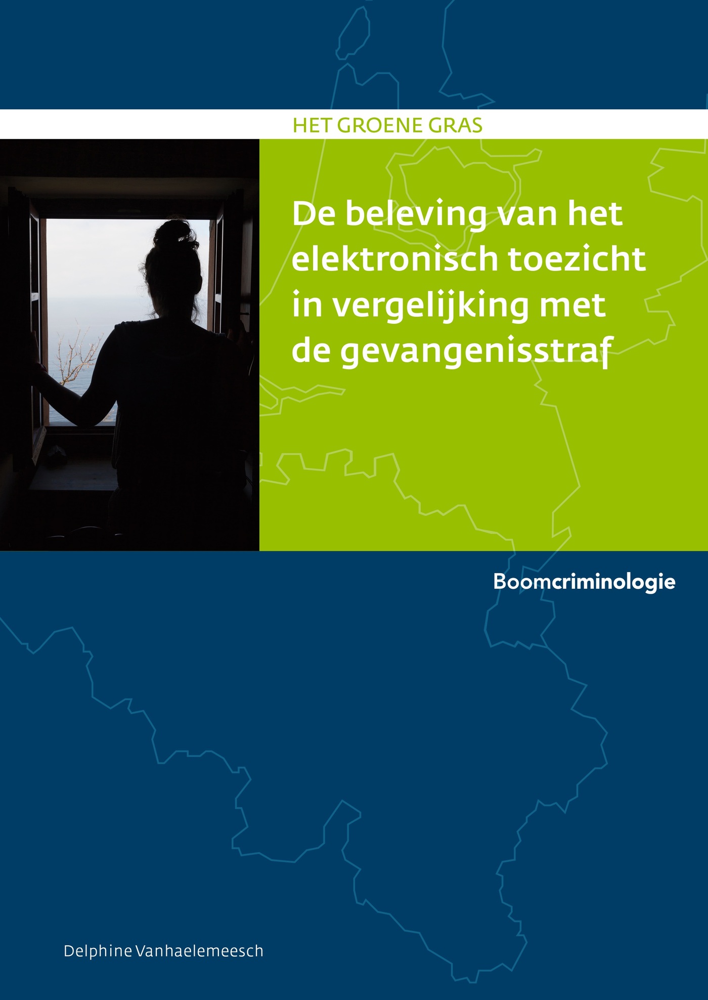 Omslag van De beleving van het elektronisch toezicht in vergelijking met de gevangenisstraf
