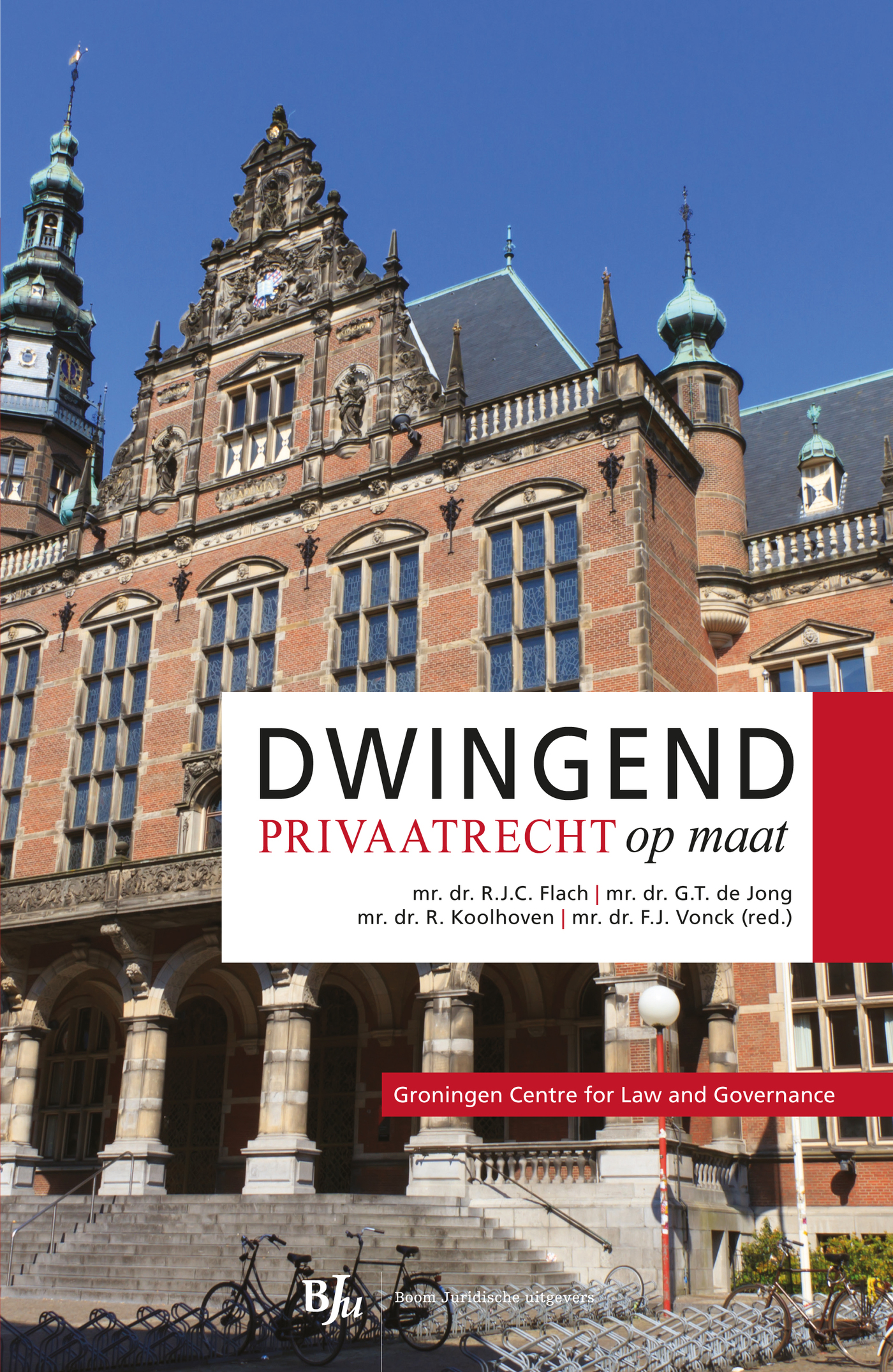 Omslag van Dwingend privaatrecht op maat