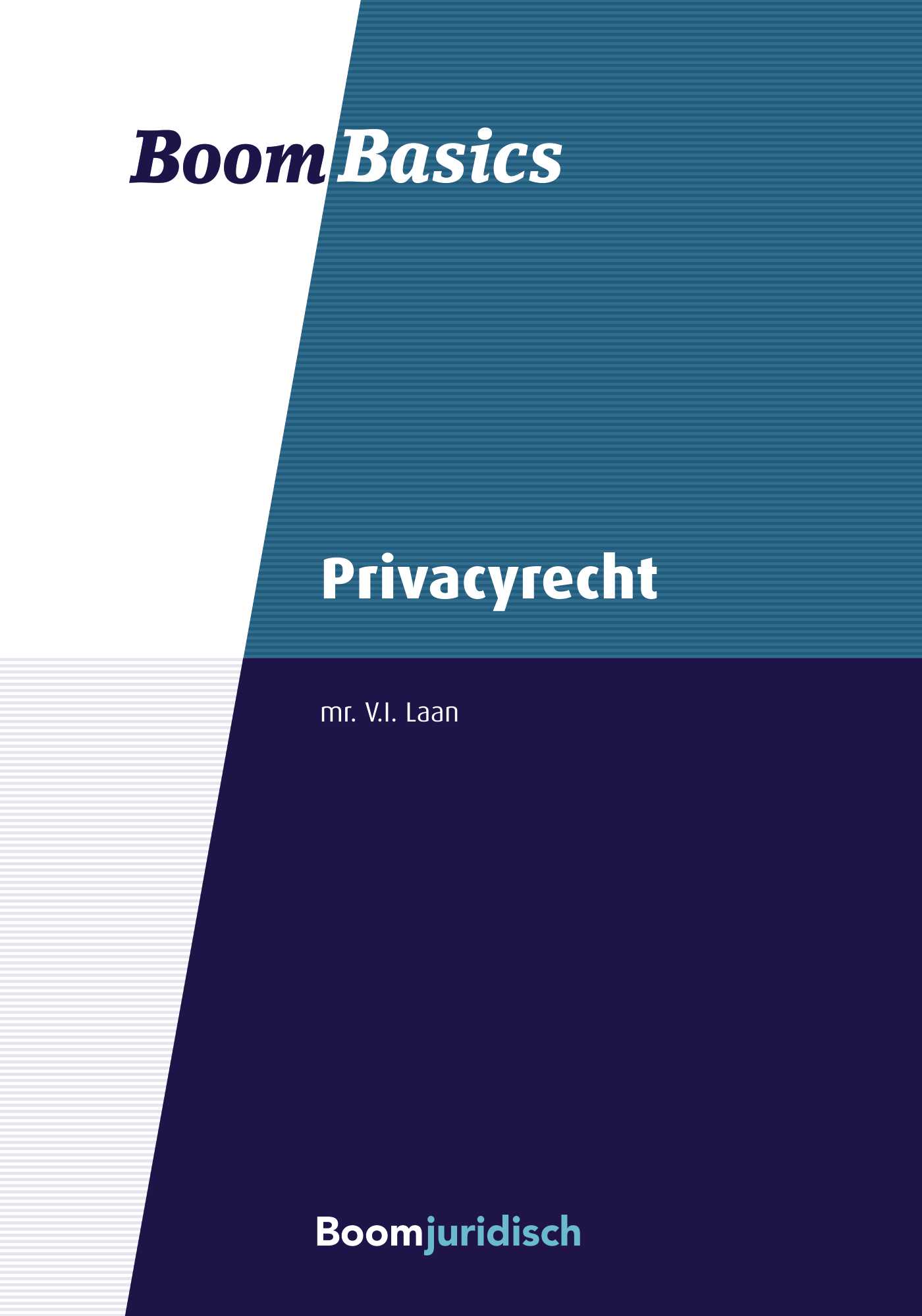 Omslag van Boom Basics Privacyrecht