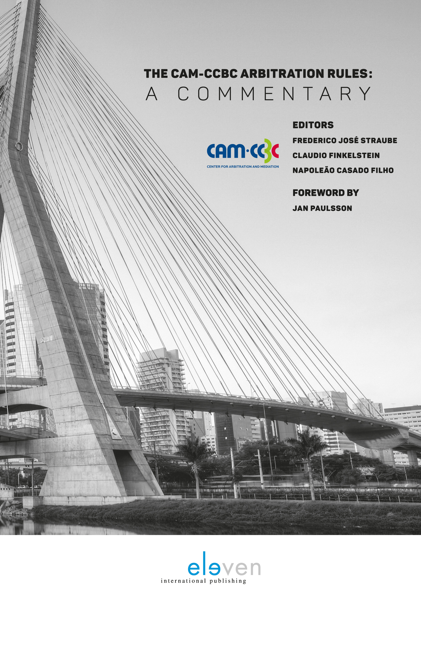 Omslag van The CAM/CCBC Arbitration Rules 2012