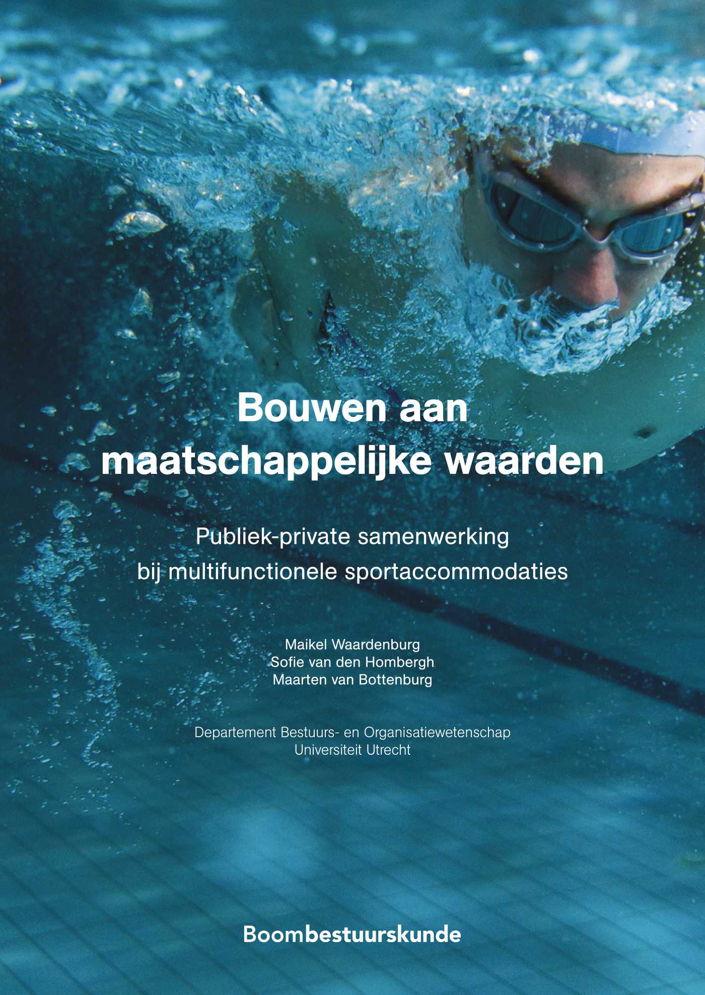 Omslag van Bouwen aan maatschappelijke waarden