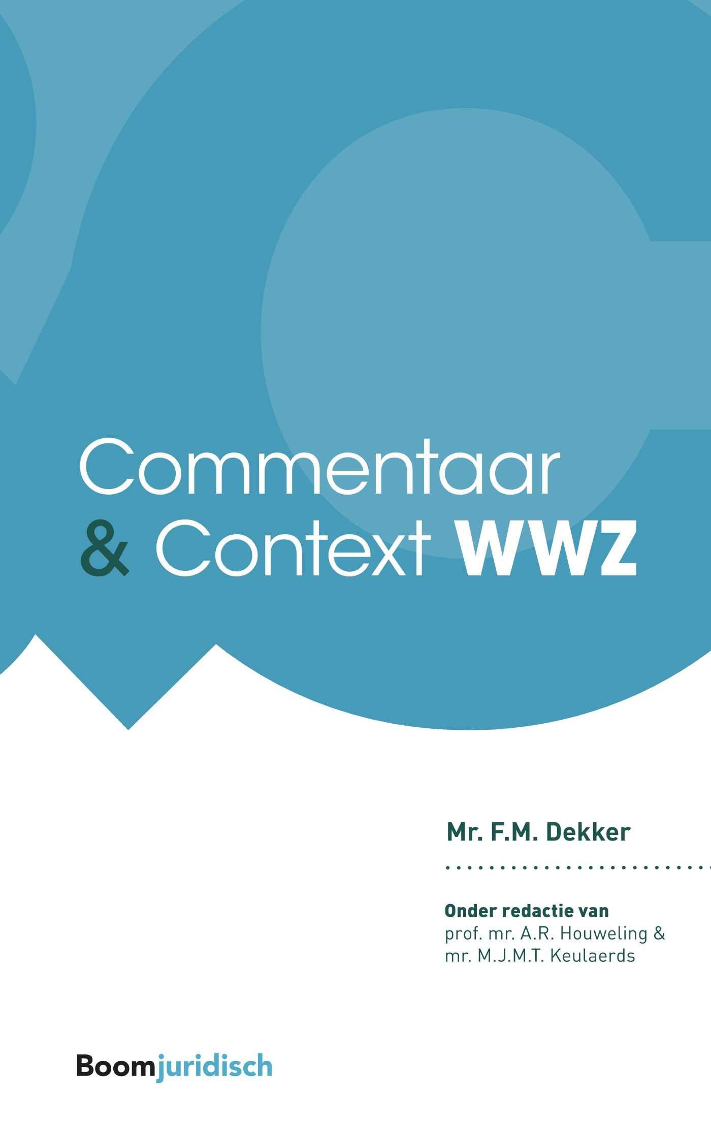 Omslag van Commentaar & Context WWZ