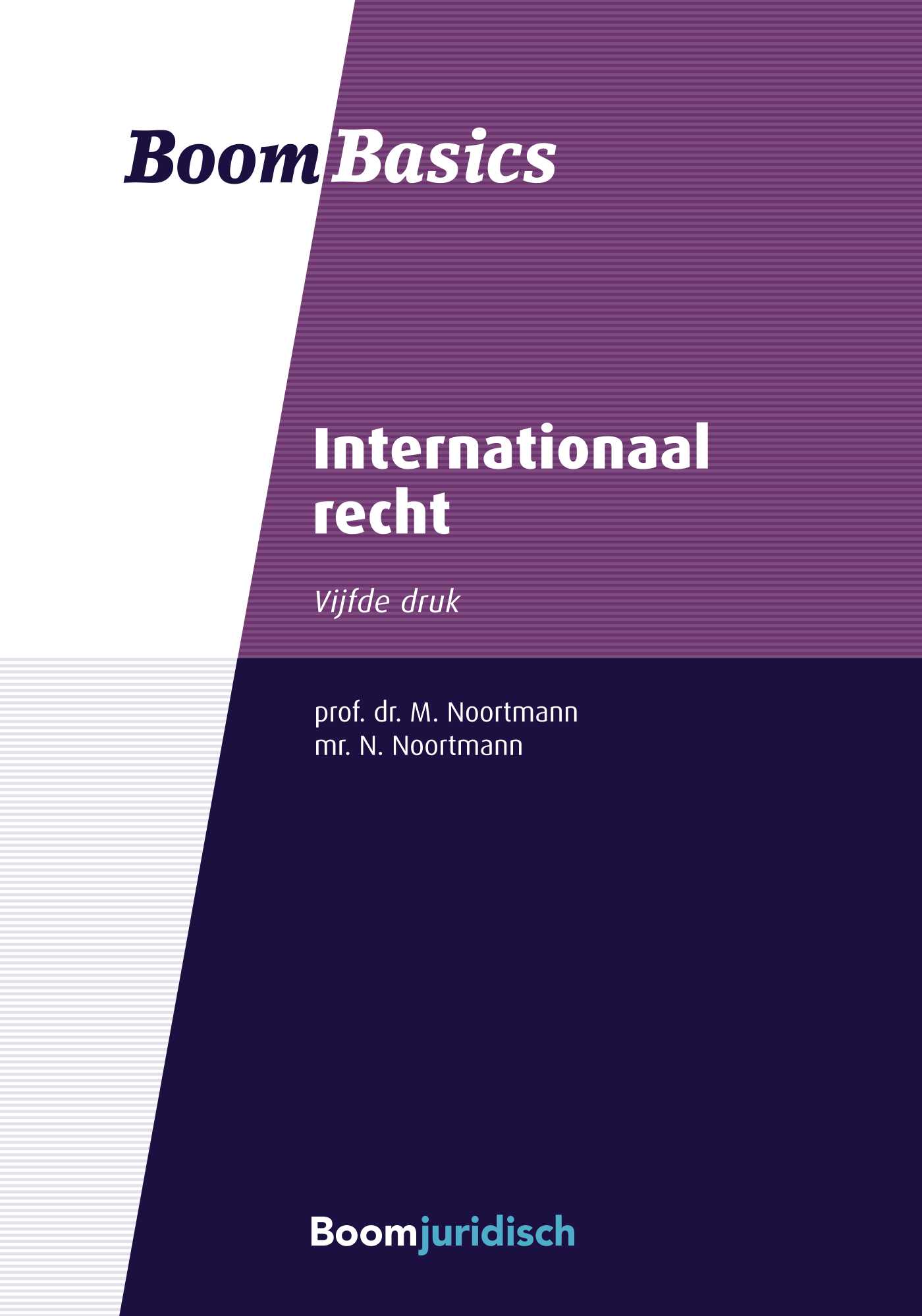 Omslag van Boom basics internationaal recht