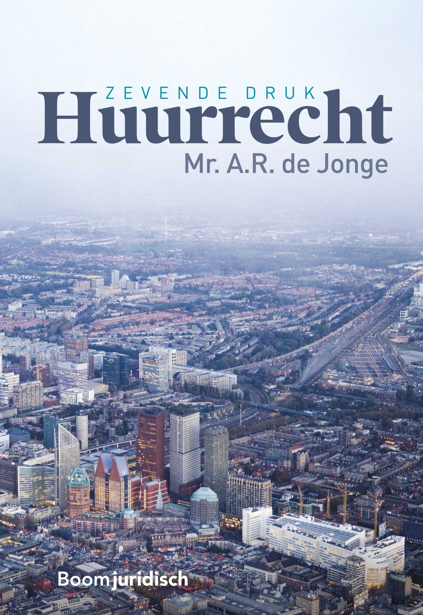 Omslag van Huurrecht