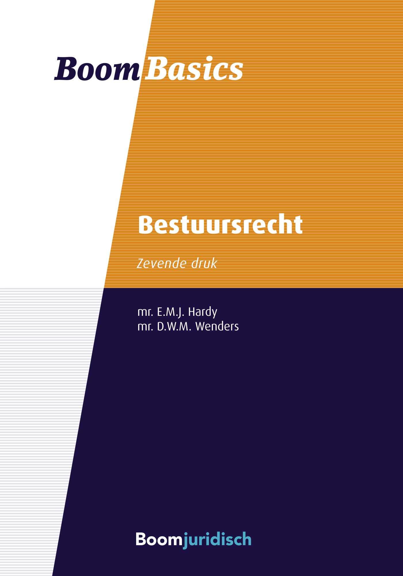 Omslag van Boom basics bestuursrecht