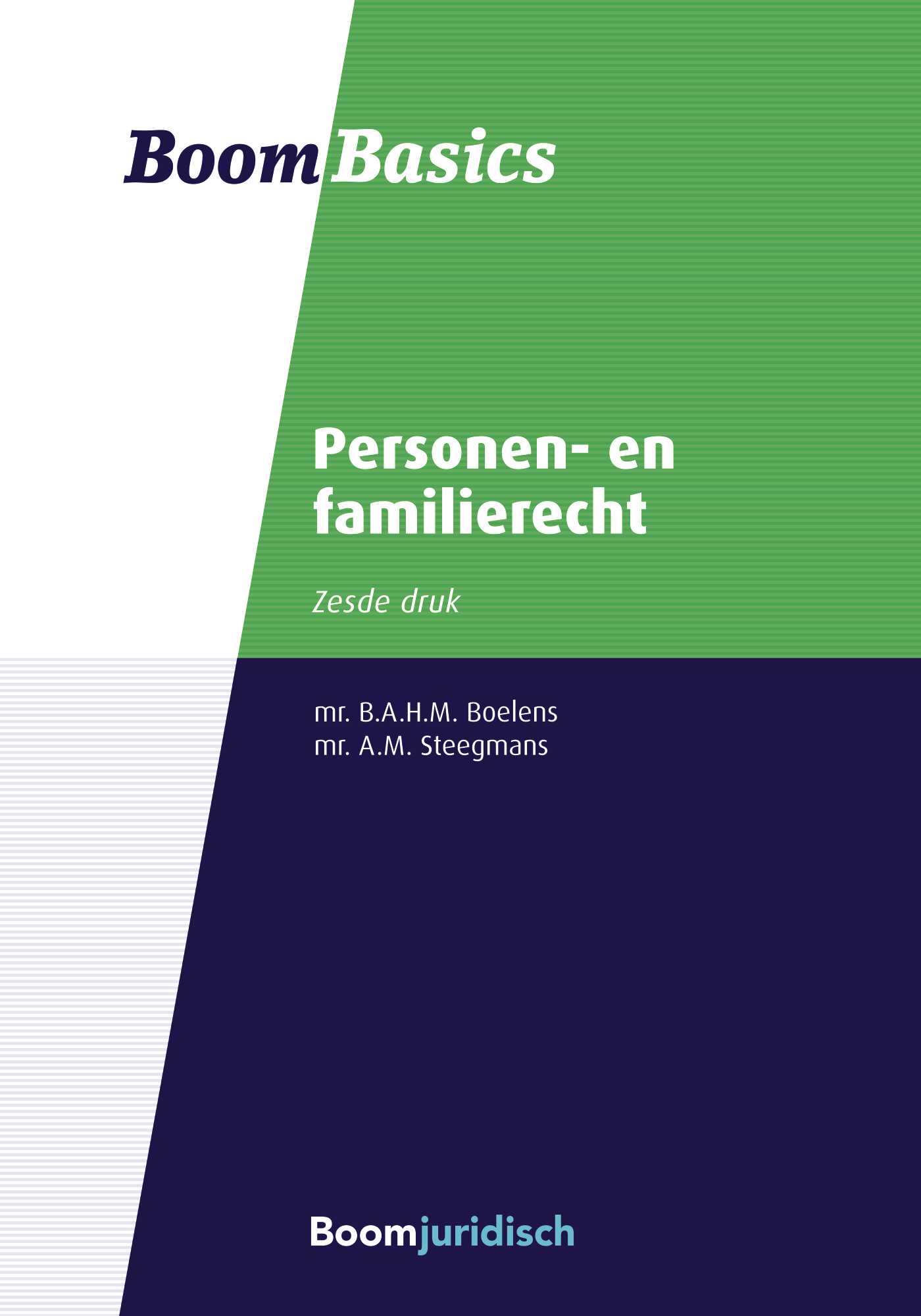 Omslag van Personen- en familierecht